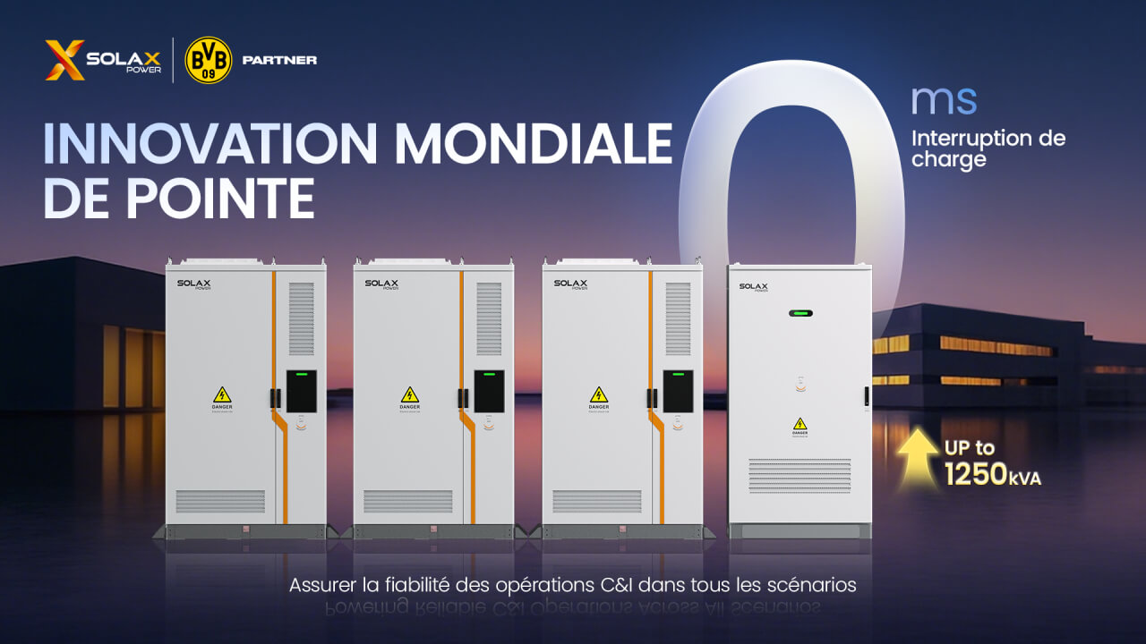 SolaX Power dévoile Nexus Zero