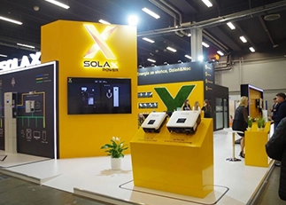 Un grand rassemblement avec SolaX Power à l'ENEX 2022
