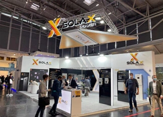 SolaX Power a dévoilé la dernière série commerciale à Intersolar Europe