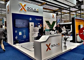 Powering a Green Future-Un grand rassemblement avec SolaX Power chez Solar Solutions International