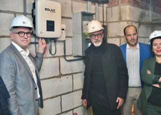 52,500 installations SolaX soutiennent la Belgique Le logement social va au solaire