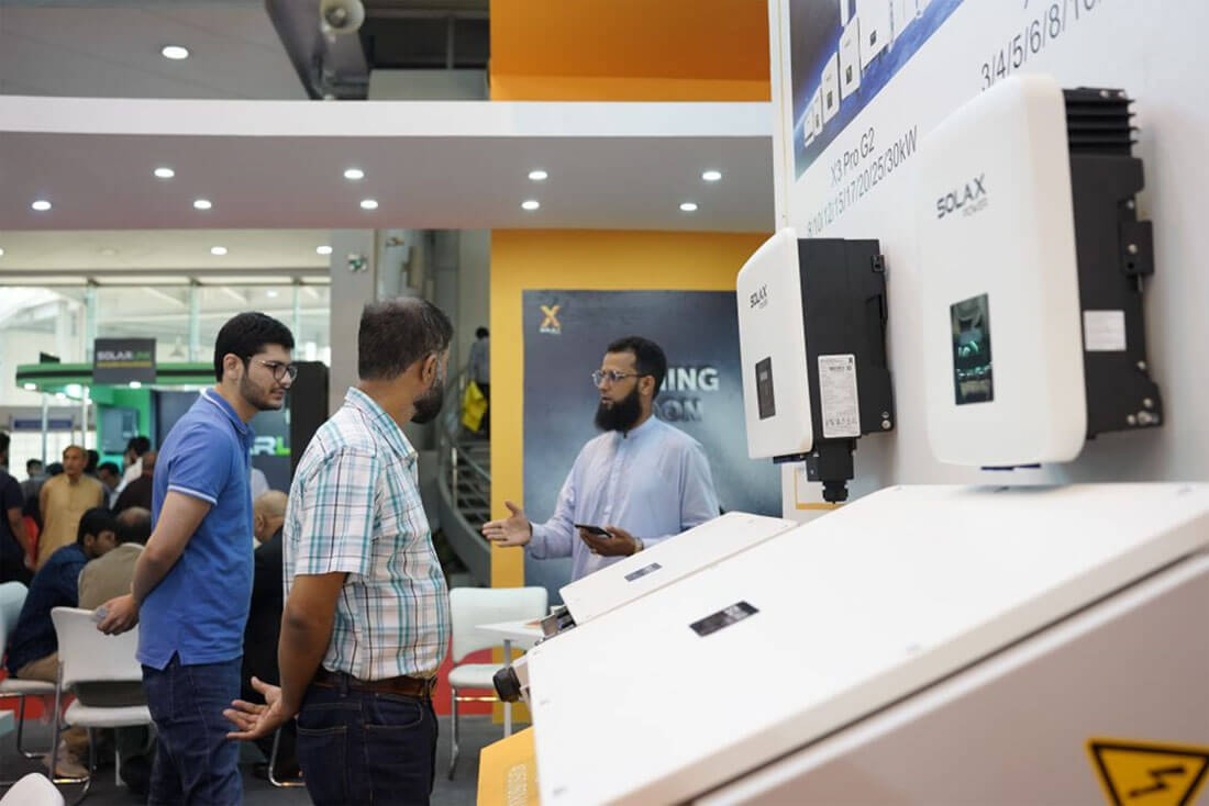Solar Pakistan 2023 – SolaX Sparks Interest in Green Energy Solar Pakistan 2023 – SolaX Sparks Interest in Green Energy