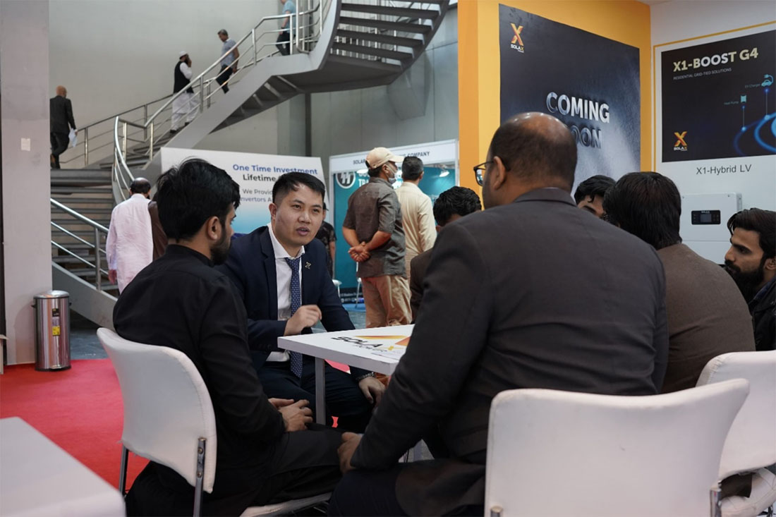 Solar Pakistan 2023 – SolaX Sparks Interest in Green Energy Solar Pakistan 2023 – SolaX Sparks Interest in Green Energy