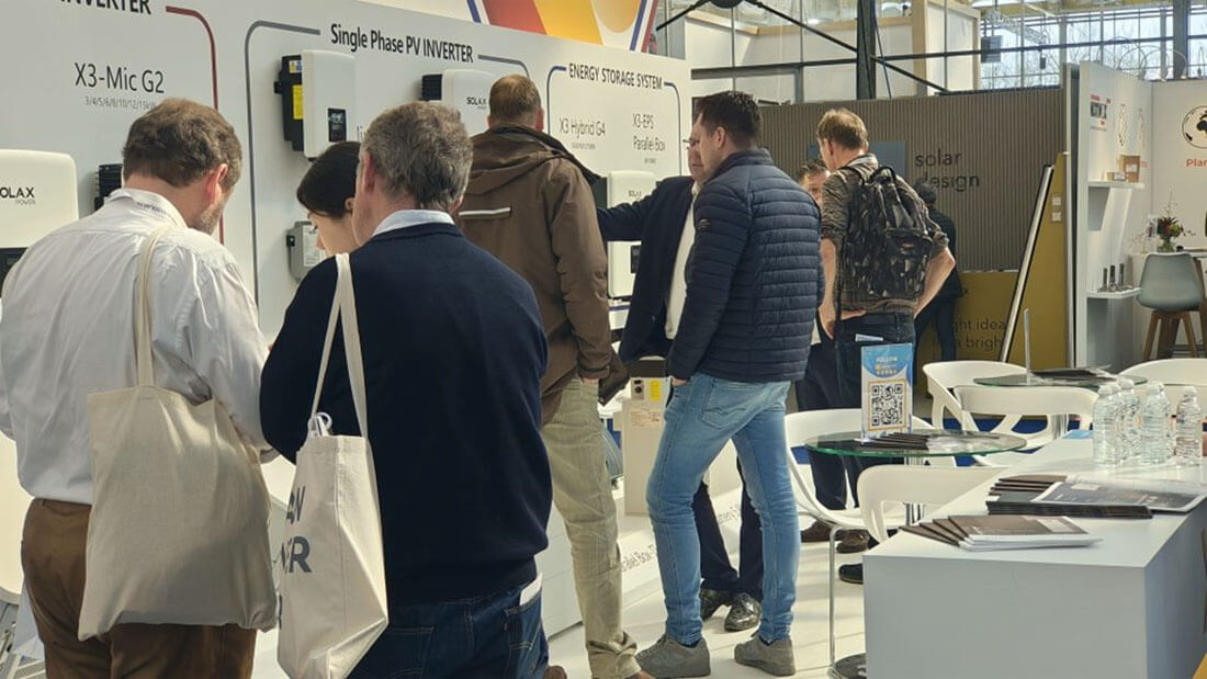 Solar Solutions International 2023 – SolaX Discovers the Netherlands' Solar Future Solar Solutions International 2023 – SolaX Discovers the Netherlands' Solar Future