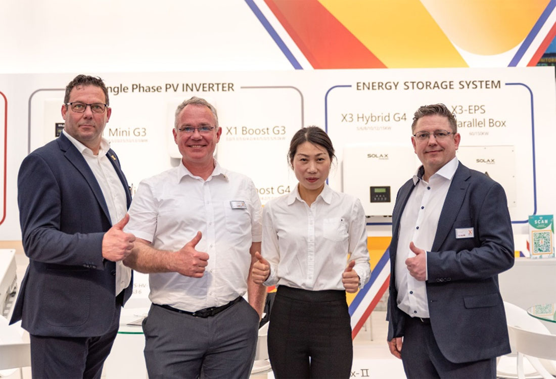 Solar Solutions International 2023 – SolaX Discovers the Netherlands' Solar Future Solar Solutions International 2023 – SolaX Discovers the Netherlands' Solar Future