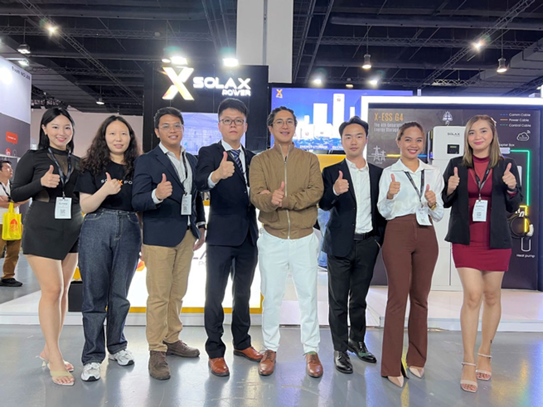 The Future Energy Show Philippines 2023– SolaX Showcasing Advanced Solar Solutions in the Philippines The Future Energy Show Philippines 2023– SolaX Showcasing Advanced Solar Solutions in the Philippines