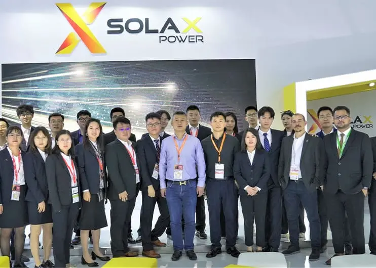 SNEC 2023 - SolaX vise à étendre sa portée mondiale à Shanghai